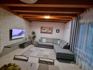 Divano angolare 280 cm – LETTO + CONTENITORE