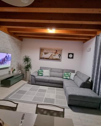 Divano angolare 280 cm – LETTO + CONTENITORE