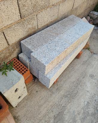 blocchi granito Sardo