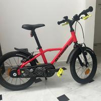 bicicletta BTwin 16"