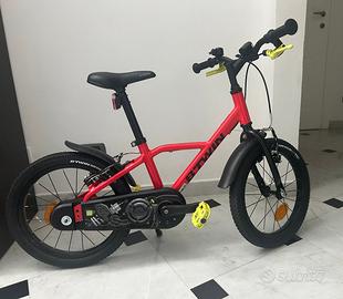 bicicletta BTwin 16"