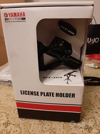 porta targa Yamaha