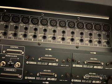 card mixer yamaha MY8-AE96 AES-EBU