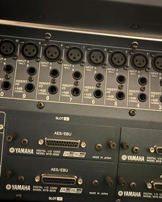 card mixer yamaha MY8-AE96 AES-EBU