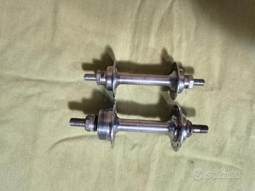 Coppia mozzi vintage Bottecchia anni 40/50