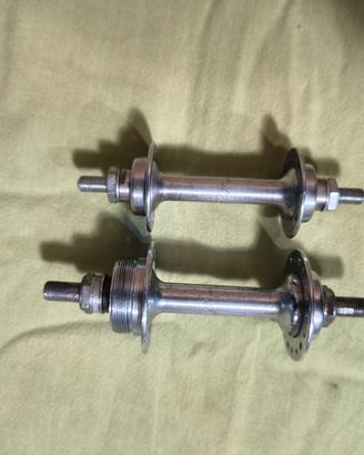 Coppia mozzi vintage Bottecchia anni 40/50
