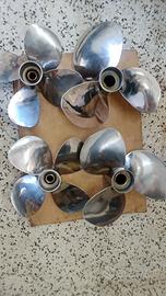 Eliche Volvo Penta H3 Originali Inox - Set Duoprop
