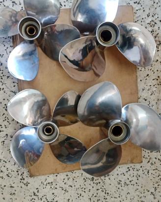 Eliche Volvo Penta H3 Originali Inox - Set Duoprop