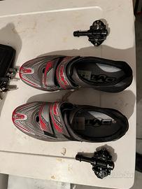 Scarpe da ciclismo DMT tg.43 come nuove