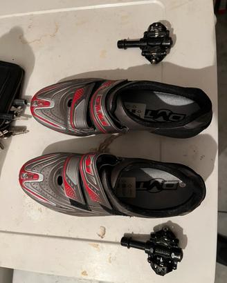 Scarpe da ciclismo DMT tg.43 come nuove
