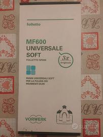 MF600 FOLLETTO UNIVERSALE SOFT CONFEZIONE 3 PANNI