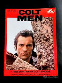 COLT MEN #1 1985 – TOBY – BRUNO - GAY INTEREST