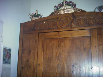 Armadio rustico
