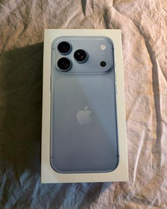 IPHONE 18 PRO 256gb NUOVO AZZURRO GHIACCIAIO