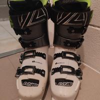 Scarponi Sci Lange XT 100 - Performance & Comfort