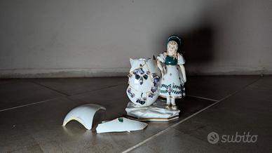 Porcellana francese dei primi del 1900 