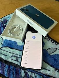 iPhone 13 Blue 128GB USATO