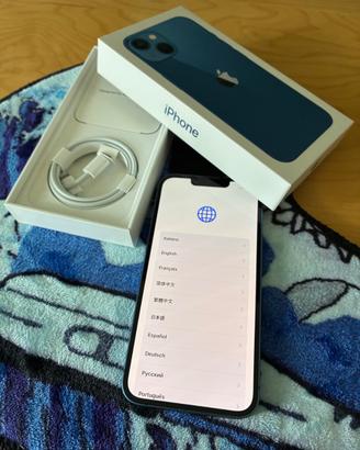 iPhone 13 Blue 128GB USATO