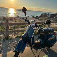 Piaggio Vespa P 125 X Senza Frecce Targa Oro  1978