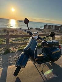 Piaggio Vespa P 125 X Senza Frecce Targa Oro  1978