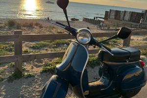 Piaggio Vespa P 125 X Senza Frecce Targa Oro  1978