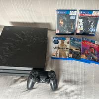 PS4 Pro 1 TB Limited Edition The Last of Us