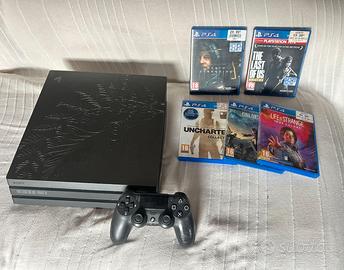 PS4 Pro 1 TB Limited Edition The Last of Us