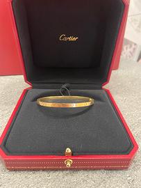 Cartier bracciale LOVE mod. Piccolo