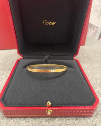 Cartier bracciale LOVE mod. Piccolo