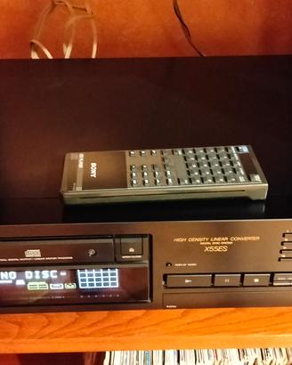 lettore CD Sony x55es 