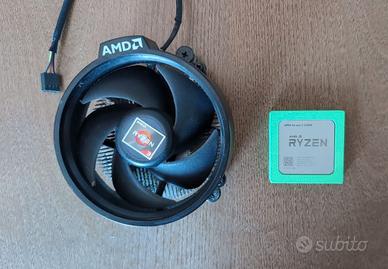 AMD Ryzen 3 2200G 3.50 GHz Quad-Core Processor AM4