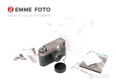 Subito - 2 EMME FOTO - FUJIFILM X-HALF antracite - DEMO NEGOZIO ...