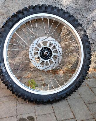 Cerchio anteriore Yamaha TT 600 59X (1985-1992)