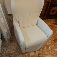 Poltrona scorrevole per disabile