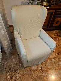 Poltrona scorrevole per disabile