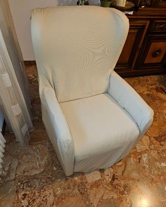 Poltrona scorrevole per disabile