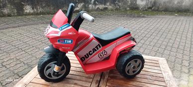 Moto elettrica Ducati