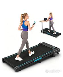 Tapis roulant Walking pad 1-10 km/h Inclinazione