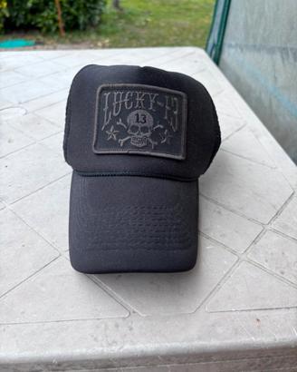 Cappellino lucky 13 biker