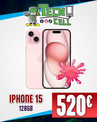 iPhone 15 128gb