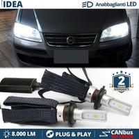 Kit Lampade Full LED H7 Fiat Idea Fari Canbus 50W