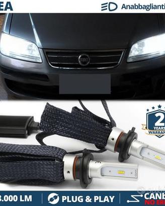 Kit Lampade Full LED H7 Fiat Idea Fari Canbus 50W