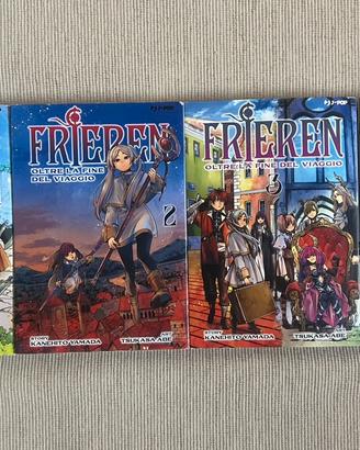 Manga Frieren