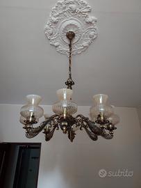 candelabro a otto luci