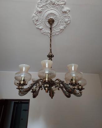 candelabro a otto luci