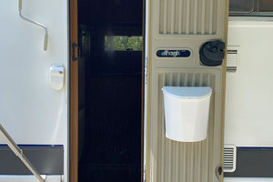 Camper Mansardato 7 posti