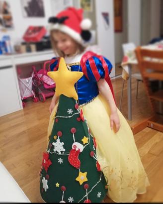albero di Natale in feltro 