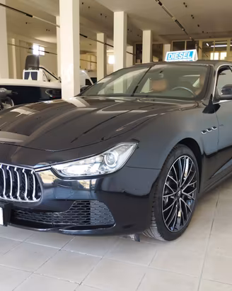 Maserati Ghibli V6 Diesel