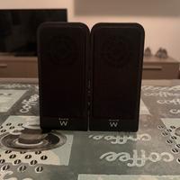 Ewent Ew3502 USB Speakerset.
