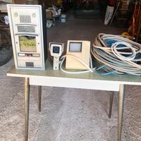 videocitofono Bitron e altro materiale elettrico